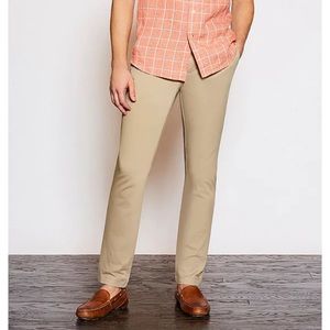Daniel Cremieux Collection Bayonne Khaki Trousers